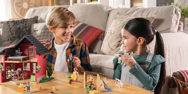 Der Große Bauernhof von PLAYMOBIL ist TOP 10 Spielzeug 2023 - Foto: presseportal.de