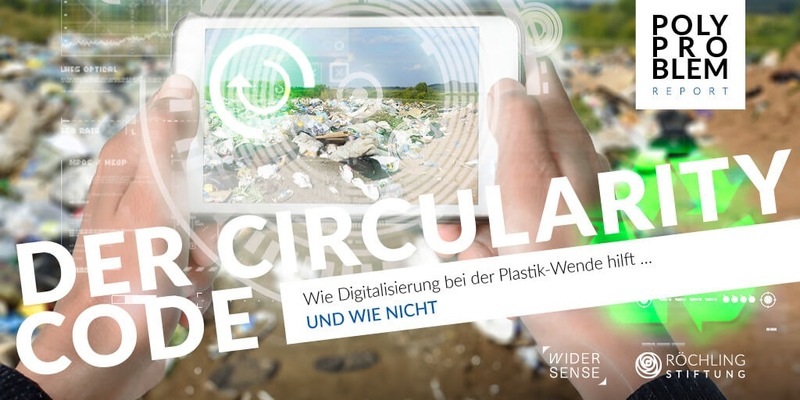 Der Circularity Code. Wie die Digitalisierung bei der Plastikwende hilft...und wie nicht - Foto: presseportal.de