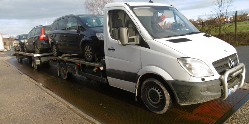 API-TH: Anhängelast um 132% überschritten - Foto: presseportal.de