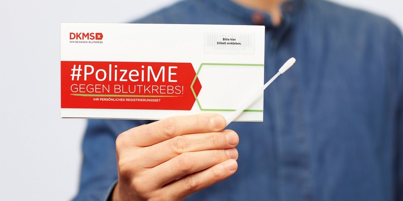 POL-ME: Die Polizei gegen Blutkrebs: Typisierungsaktion für alle! - Kreis Mettmann - 2312059 - Foto: presseportal.de