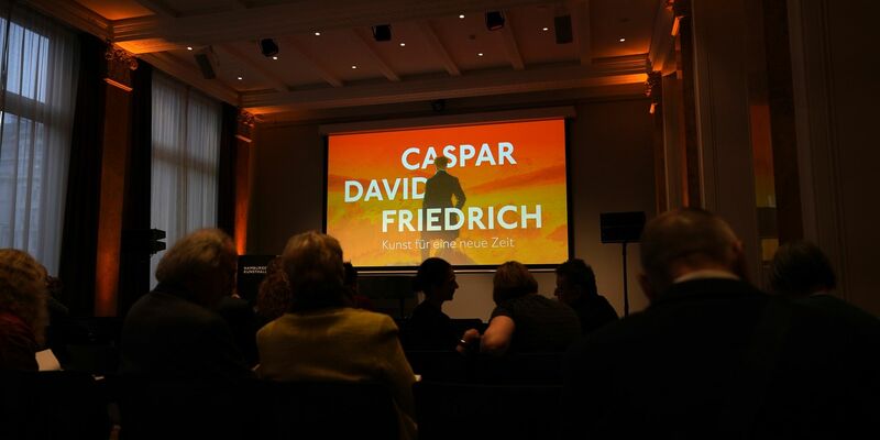 Mit einer großen Retrospektive startet die Hamburger Kunsthalle das Jubiläumsjahr zum 250. Geburtstag von Caspar David Friedrich (1774-1840). - Foto: Marcus Brandt/dpa