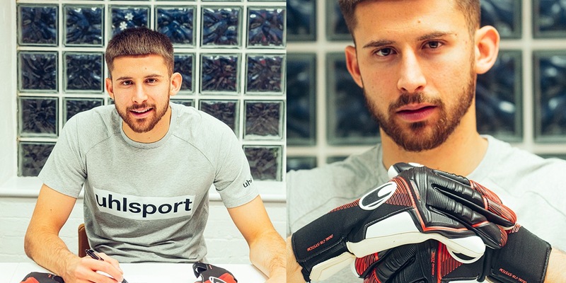 Guglielmo Vicario, Venom Vicario, wählt uhlsport als Torwarthandschuh-Partner - Foto: presseportal.de