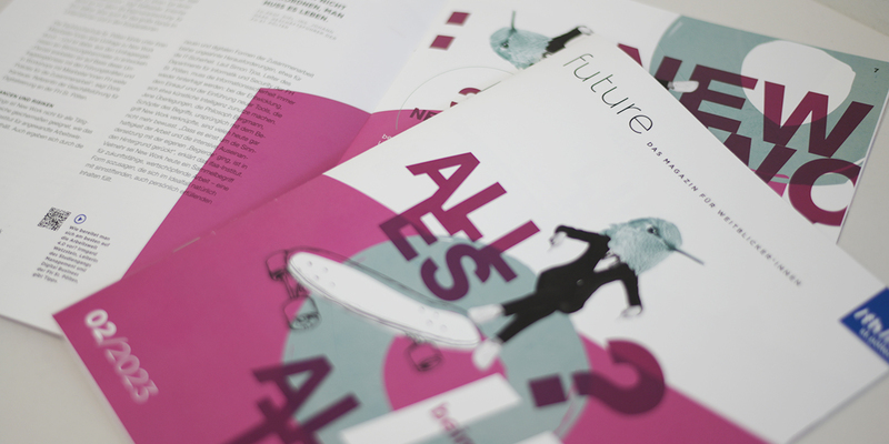 Magazin future #17 - Foto: Florian Stix über pressetext.de