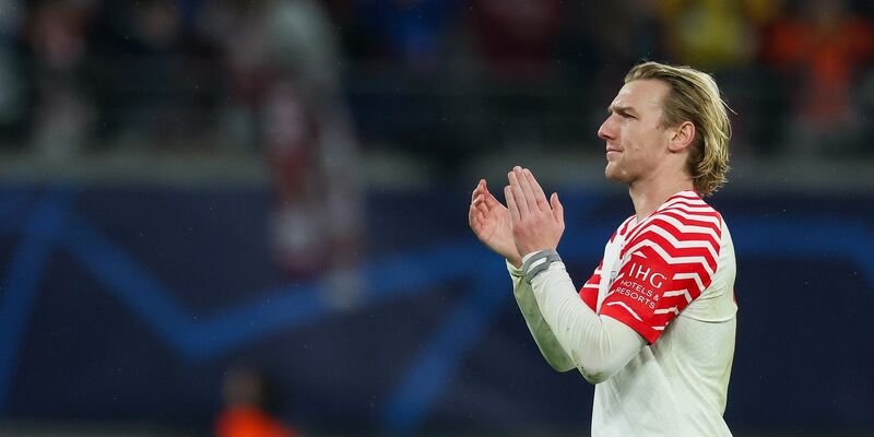 Wird RB Leipzig wohl in Richtung New York verlassen: Emil Forsberg. - Foto: Jan Woitas/dpa