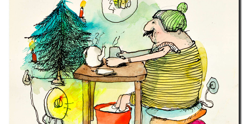 Kuschelig-warme Weihnachts-Atmosphäre - Foto: Janosch film & medien AG über pressetext.de