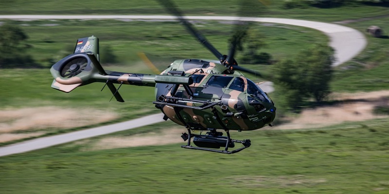 Leichter Kampfhubschrauber für die Bundeswehr - Foto: presseportal.de