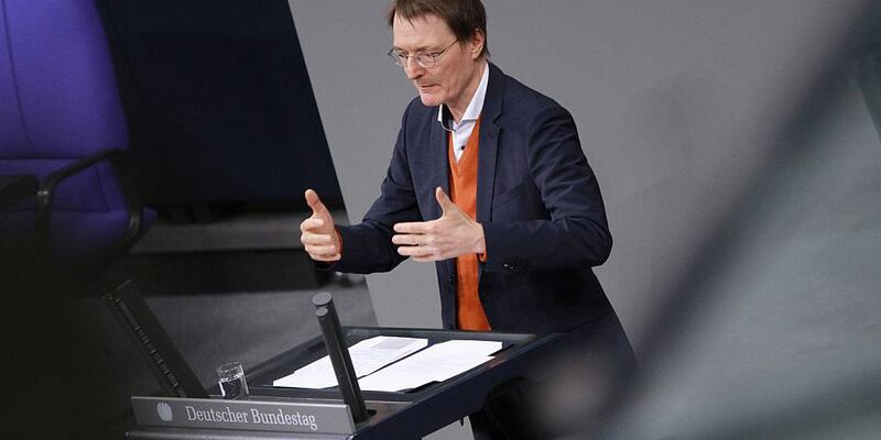 Karl Lauterbach am 14.12.2023 - Foto: über dts Nachrichtenagentur