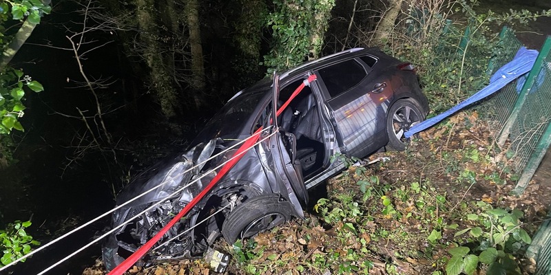 FW-Stolberg: Schwerer Verkehrsunfall - drei Verletzte - Foto: presseportal.de