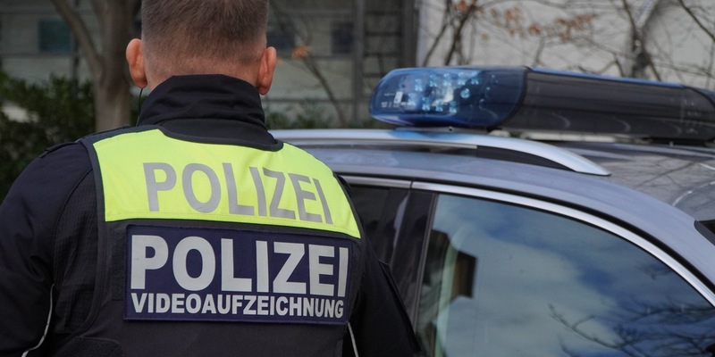 LPD-EF: Erfurter Polizei mit Bodycams unterwegs - Foto: presseportal.de