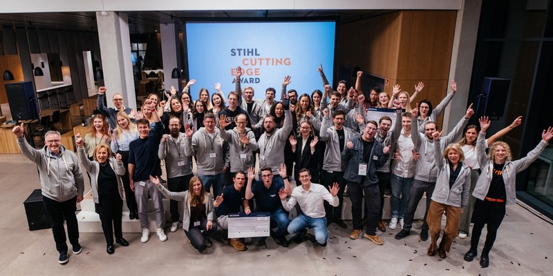 Visionäre, Tüftler, digitale Pioniere: STIHL zeichnet Studierende mit dem Cutting Edge Award 2023 aus - Foto: presseportal.de