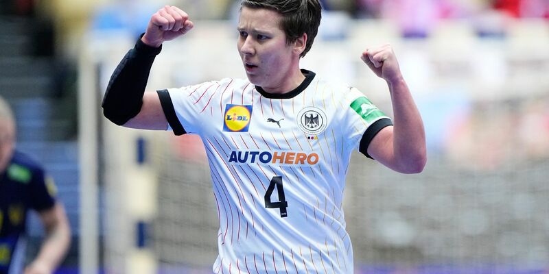 Richtet den Blick nach der deutschen Niederlage gegen Schweden nach vorne: Alina Grijseels. - Foto: Bo Amstrup/Ritzau Scanpix Foto/AP/dpa