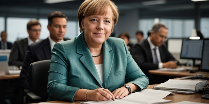 Welcher Promi kann auch Chef*in? Angela Merkel & Günther Jauch: die Wunsch-Führungskräfte der Deutschen - Foto: presseportal.de