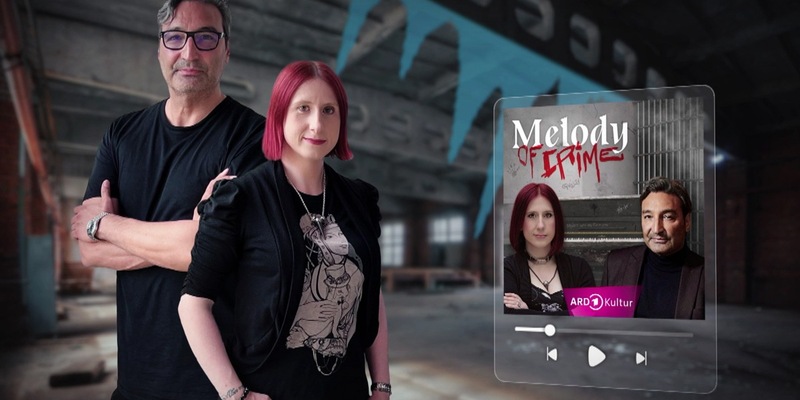 „Melody of Crime“: Zehn neue Folgen des True-Crime-Podcasts von ARD Kultur beleuchten Schattenseiten der Unterhaltungsbranche - Foto: presseportal.de