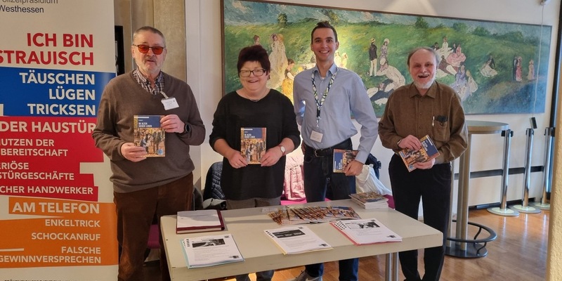 POL-LM: +++Sicherheitsberater für Senioren im Einsatz+++ - Foto: presseportal.de