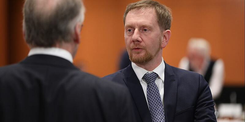 Reiner Haseloff und Michael Kretschmer (Archiv) - Foto: über dts Nachrichtenagentur