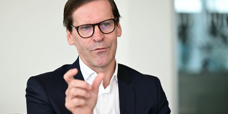 «Wir haben noch kein kommerzielles marktzugelassenes Produkt. Das erklärt den Großteil unserer Verluste»: Alexander Zehnder. - Foto: Bernd Weißbrod/dpa