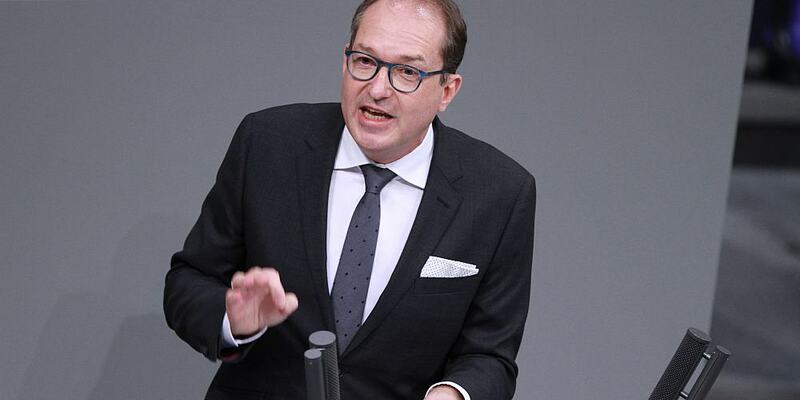 Alexander Dobrindt am 13.12.2023 - Foto: über dts Nachrichtenagentur