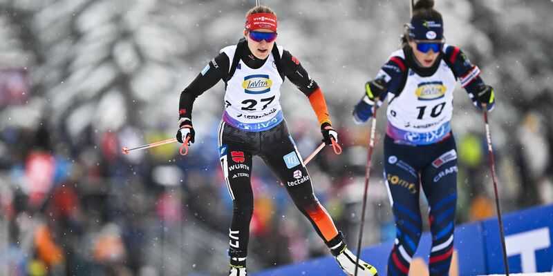 Janina Hettich-Walz (l) in Aktion. - Foto: Gian Ehrenzeller/KEYSTONE/dpa