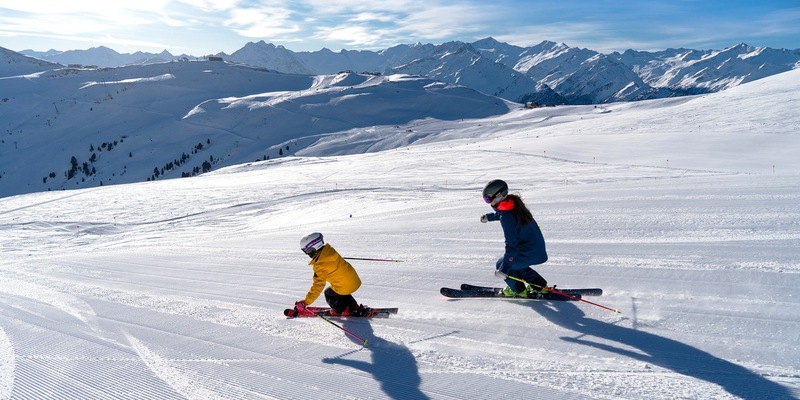 Skifahren bis weit in den Frühling - die Wildkogel-Arena hat dafür die Schneegarantie - Foto: presseportal.de
