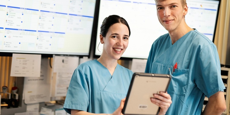 Vier-Tage-Woche für Pflegekräfte am Klinikum Bielefeld: Etablierung beschlossen - Foto: presseportal.de