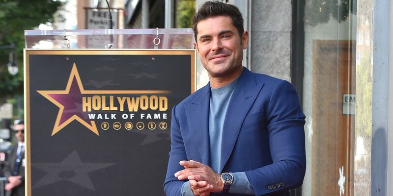 Schauspieler Zac Efron auf dem Hollywood Walk of Fame. - Foto: Jordan Strauss/Invision via AP/dpa