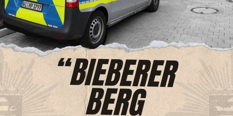 POL-OF: Bieberer Berg Blues: Einladung zur Krimilesung im Polizeipräsidium - Foto: presseportal.de