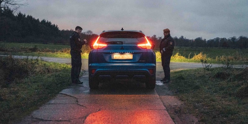 POL-Bremerhaven: Verbot der Durchfahrt - Polizei kontrolliert in Leherheide - Foto: presseportal.de