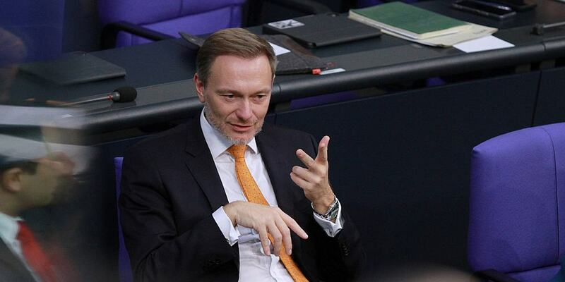 Christian Lindner am 14.12.2023 - Foto: über dts Nachrichtenagentur