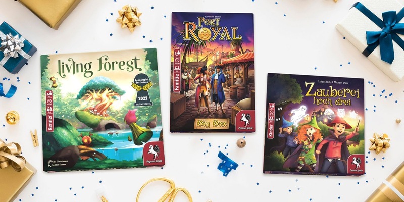 Spiele-Tipps für den Gabentisch / Brettspiele weiterhin im Trend - Foto: presseportal.de