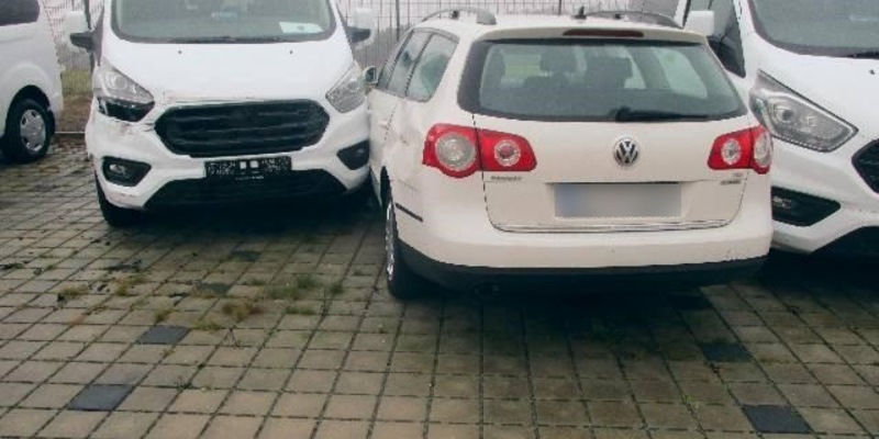 POL-WOB: Polizei sucht Verursacher zu Verkehrsunfallflucht - Foto: presseportal.de