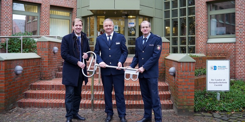 POL-COE: Coesfeld/ Norbert Voßkühler leitet Polizeiwache Coesfeld - Jetzt mit Bild - Foto: presseportal.de