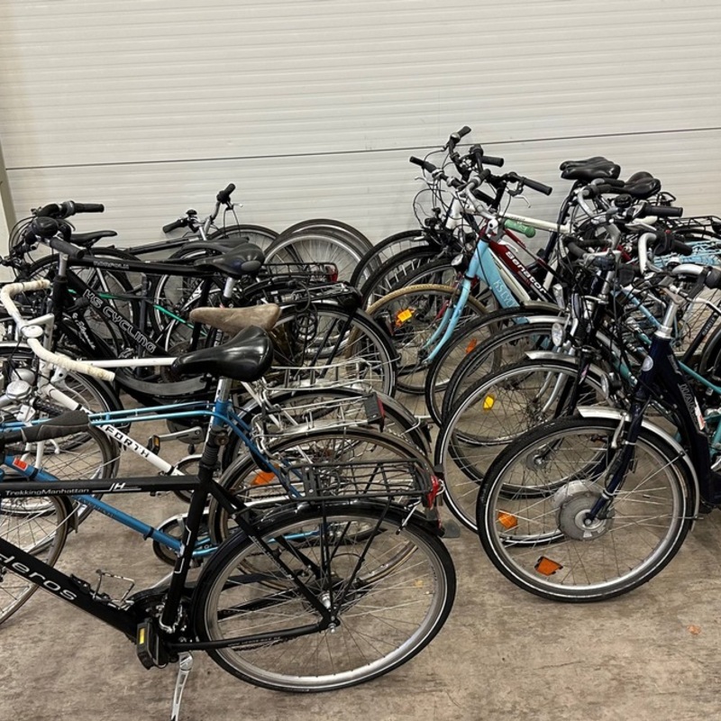 POL-OS: Osnabrück: Polizei durchsucht Kellerräume in der Liebigstraße- Mehrere gestohlene Fahrräder aufgefunden - Foto: presseportal.de