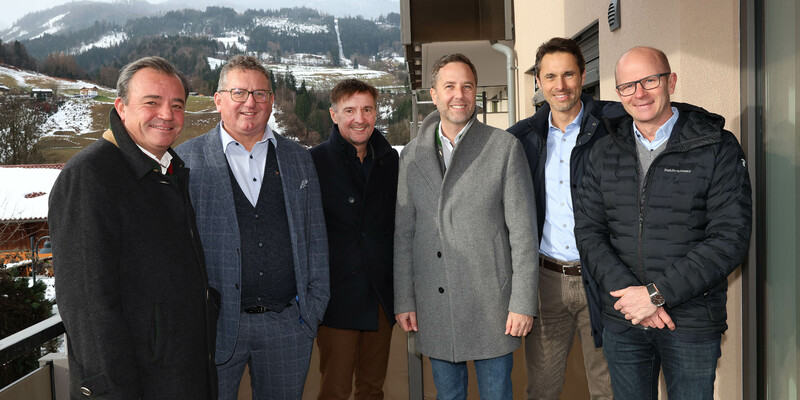 Projektu?bergabe in Pfarrwerfen - Foto: Neumayr über pressetext.de