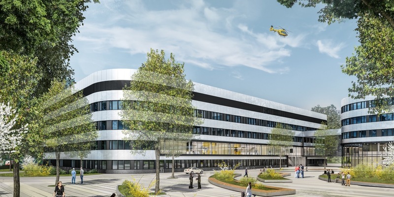 Neues Multifunktionsgebäude des Bundeswehrzentralkrankenhauses Koblenz mit hochmoderner Ausstattung - Foto: presseportal.de