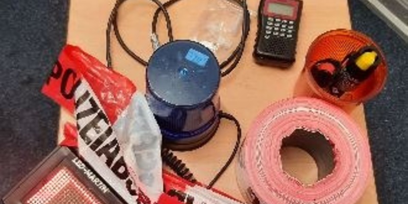 POL-FL: Möchtegern-Polizist kontrolliert Autofahrer und wird erwischt - Foto: presseportal.de