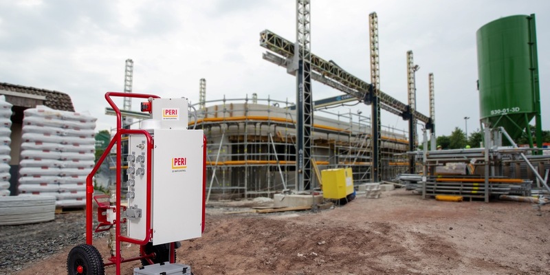 Neues Assistenzsystem macht den 3D-Betondruck noch effizienter und nutzerfreundlicher - Foto: presseportal.de