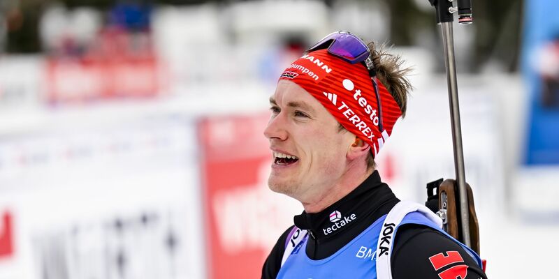 Siegt mit 5,4 Sekunden Vorsprung in Lenzerheide: Benedikt Doll. - Foto: Gian Ehrenzeller/KEYSTONE/dpa