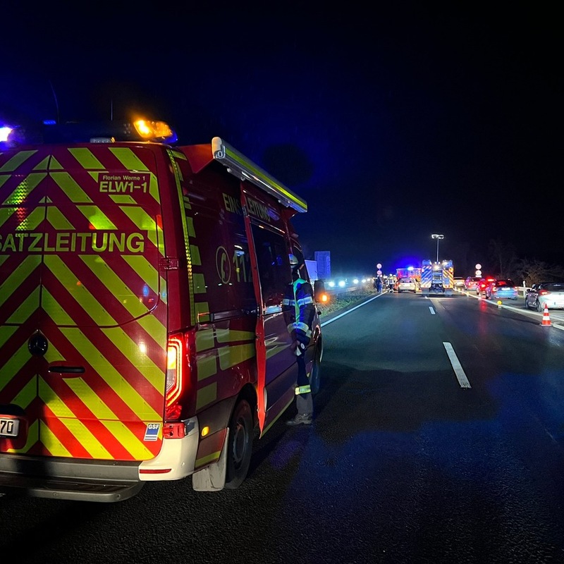 FW-WRN: Einsatzreiche Woche für die Freiwillige Feuerwehr Werne - Foto: presseportal.de