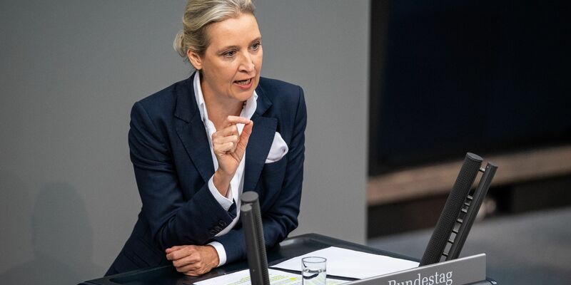 Fordert eine Reform der EU: Alice Weidel. - Foto: Melissa Erichsen/dpa