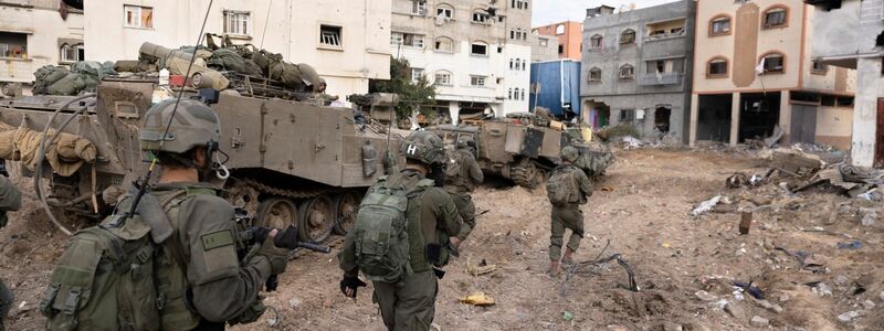 Bei Kämpfen im Stadtteil Schedschaija in Gaza-Stadt hat die israelische Armee nach eigenen Angaben eine größere Zahl an Gegnern getötet. - Foto: Moti Milrod/HAARETZ/AP/dpa