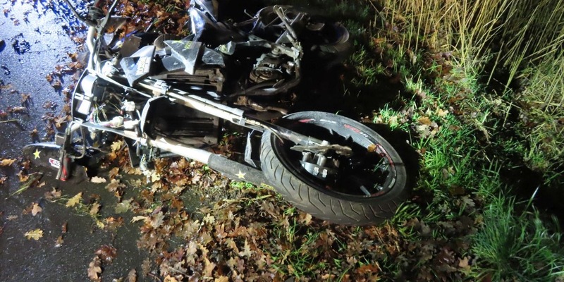 POL-STD: Motorradfahrer bei Verkehrsunfall in Groß Sterneberg schwer verletzt - Foto: presseportal.de
