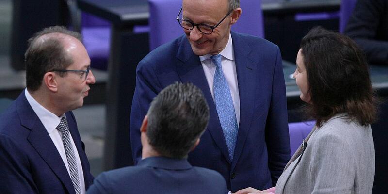 Alexander Dobrindt, Thorsten Frei, Friedrich Merz, Dorothee Bär (Archiv) - Foto: über dts Nachrichtenagentur