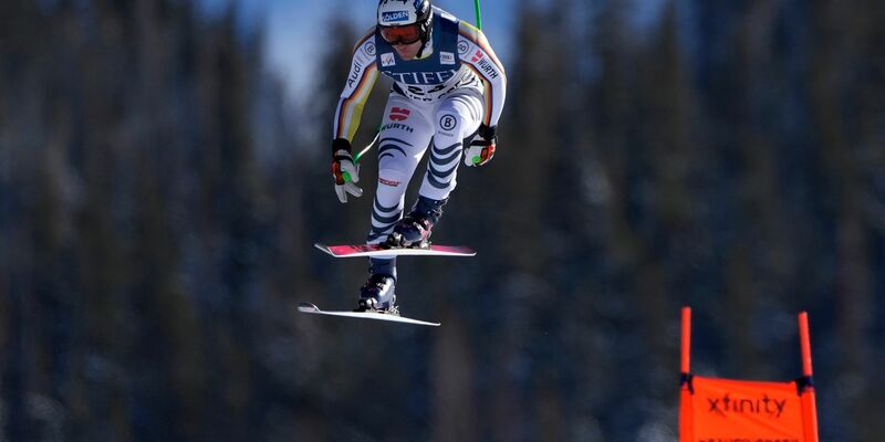Thomas Dreßen hofft, sich langsam wieder an seine alte Form heranzutasten. - Foto: John Locher/AP/dpa