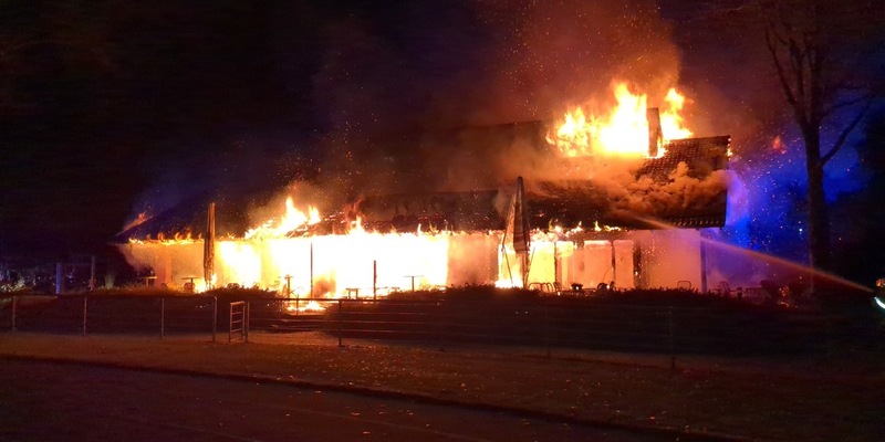 POL-ROW: +Rotenburger Vereinsheim in Vollbrand -hoher Sachschaden+ ##Foto in der digitalen Pressemappe## - Foto: presseportal.de