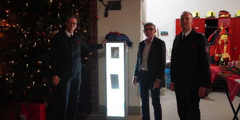 FW-Heiligenhaus: Feuerwehr blickt mit vielen Gästen auf das Jahr zurück. - Foto: presseportal.de