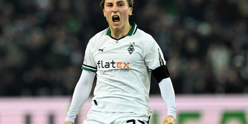 Gegen Werder Bremen gelang Reitz sein dritter und vierter Saisontreffer. - Foto: Federico Gambarini/dpa