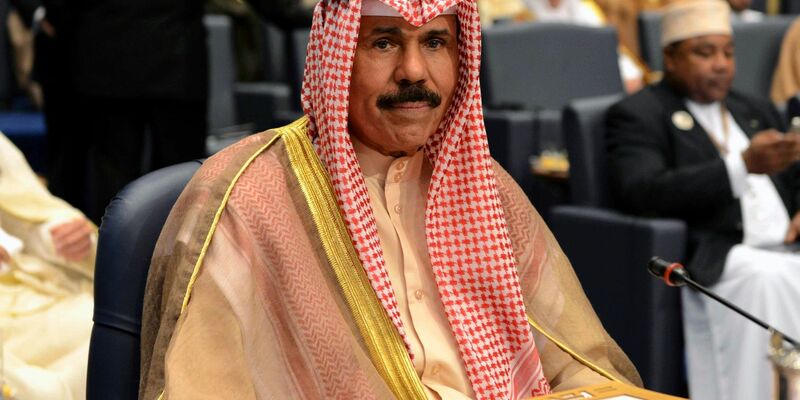Scheich Nawaf al-Ahmed Al-Jaber Al Sabah ist im Alter von 86 Jahren gestorben. - Foto: Nasser Waggi/AP