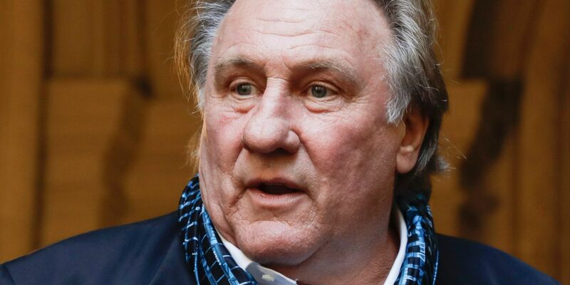Wegen erneuter Vorwürfe sexueller Übergriffe ist der französische Schauspielstar Gérard Depardieu zum Verhör geladen worden (Archivbild). - Foto: Thierry Roge/BELGA/dpa