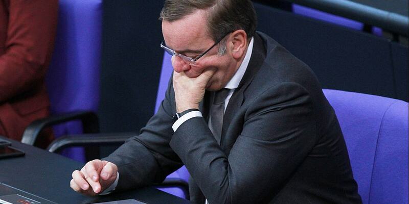 Boris Pistorius am 15.12.2023 - Foto: über dts Nachrichtenagentur