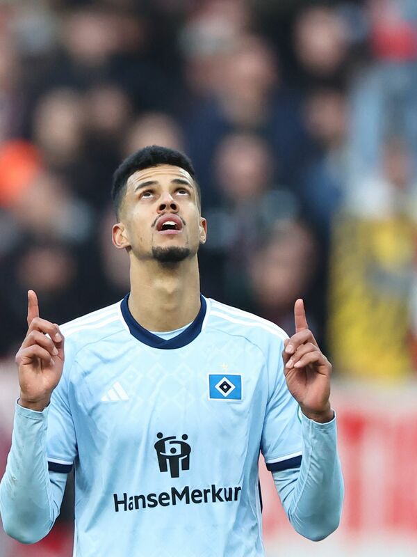 Aufatmen bei Trainer Walter.